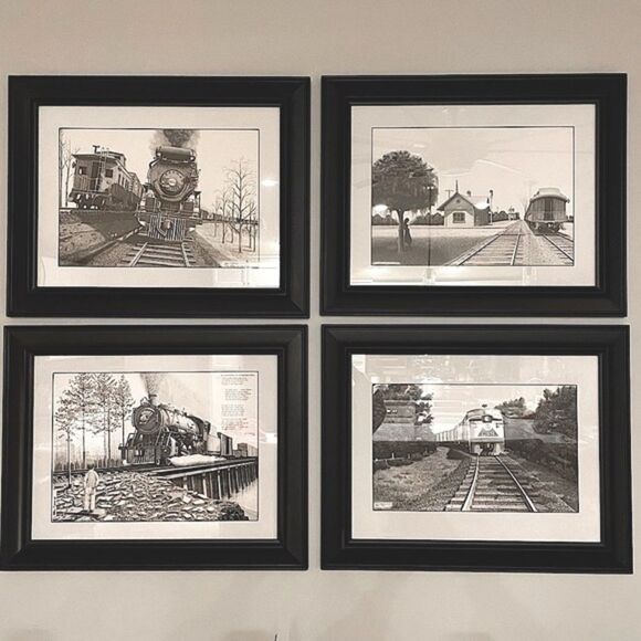 Chesapeake & Ohio Railway 490 Train Prints - Picture 5 of 6